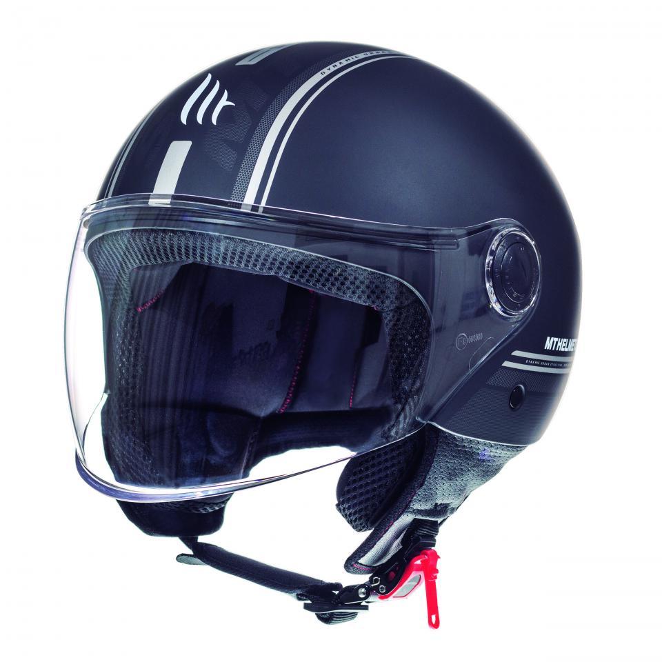 Casque jet MT HELMETS pour Auto 53 à 54cm Neuf