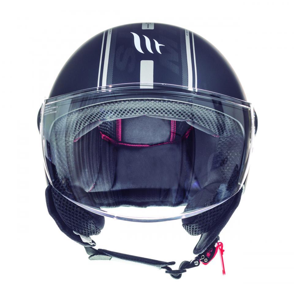 Casque jet MT HELMETS pour Auto 53 à 54cm Neuf