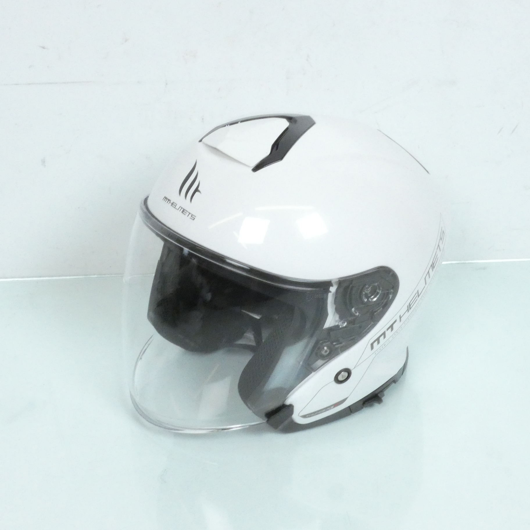 photo piece : Casque jet->MT Helmets Taille XXXL
