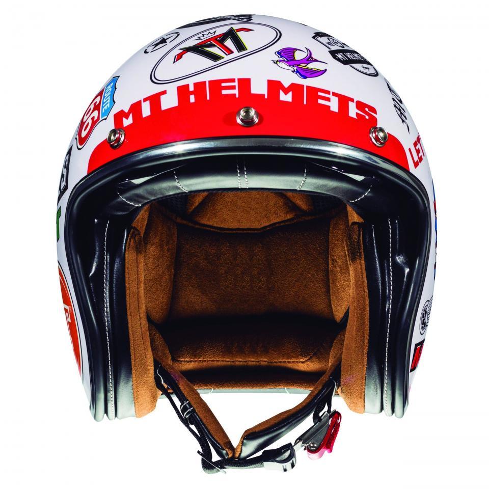 Casque jet MT HELMETS pour Auto 57 à 58cm Neuf