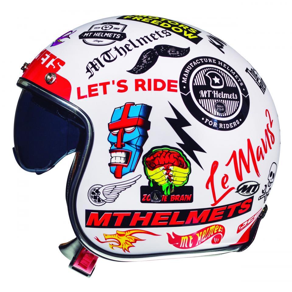 Casque jet pour  