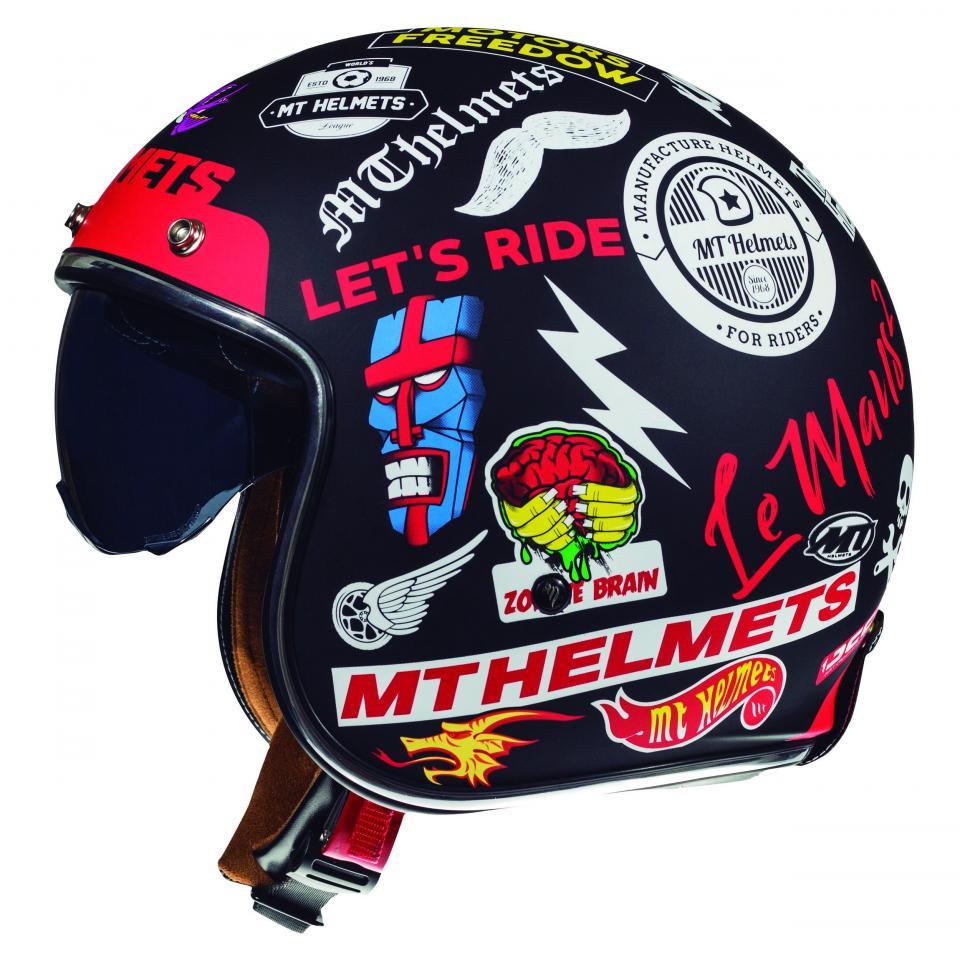 Casque jet pour  