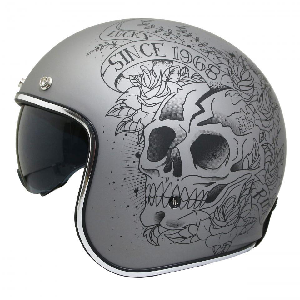 Casque jet MT HELMETS pour Auto 55 à 56cm Neuf