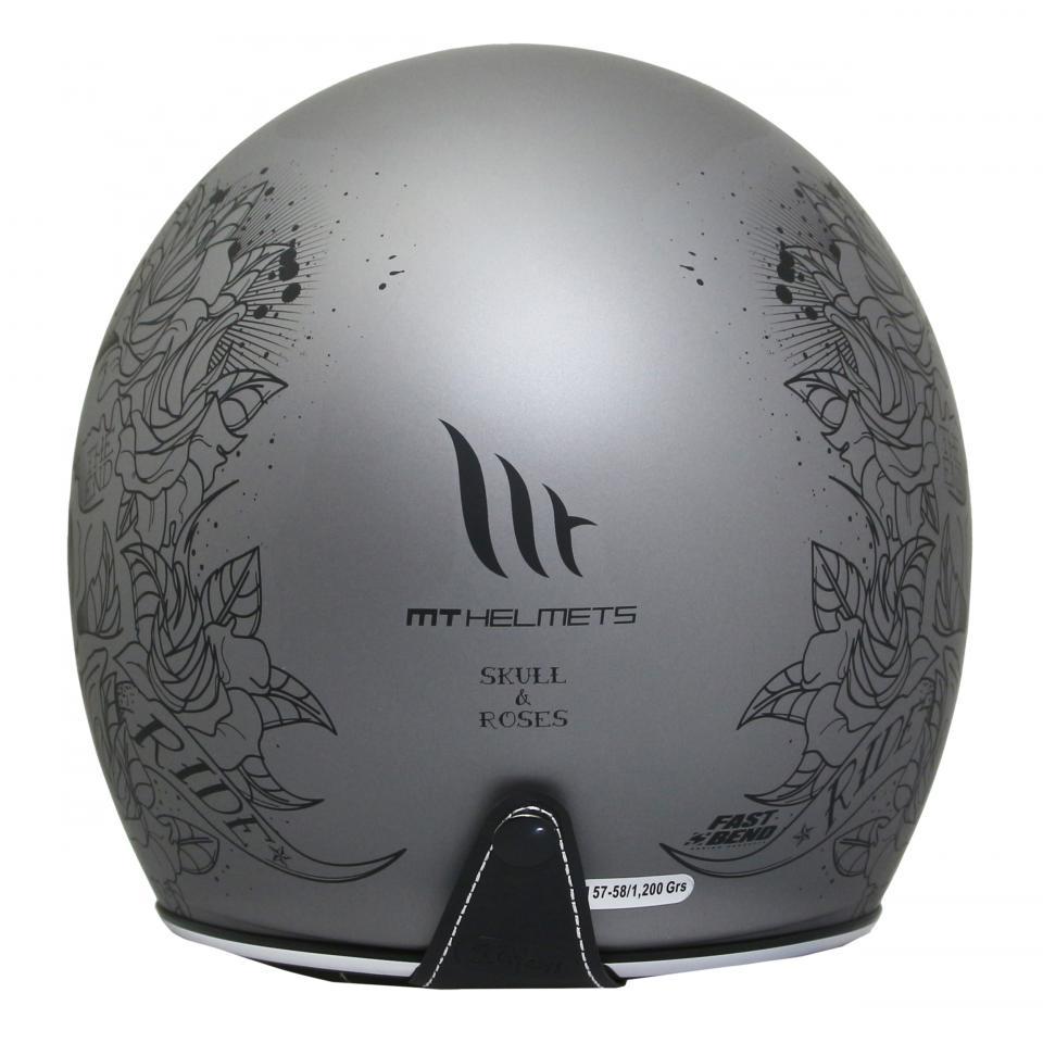 Casque jet MT HELMETS pour Auto 55 à 56cm Neuf