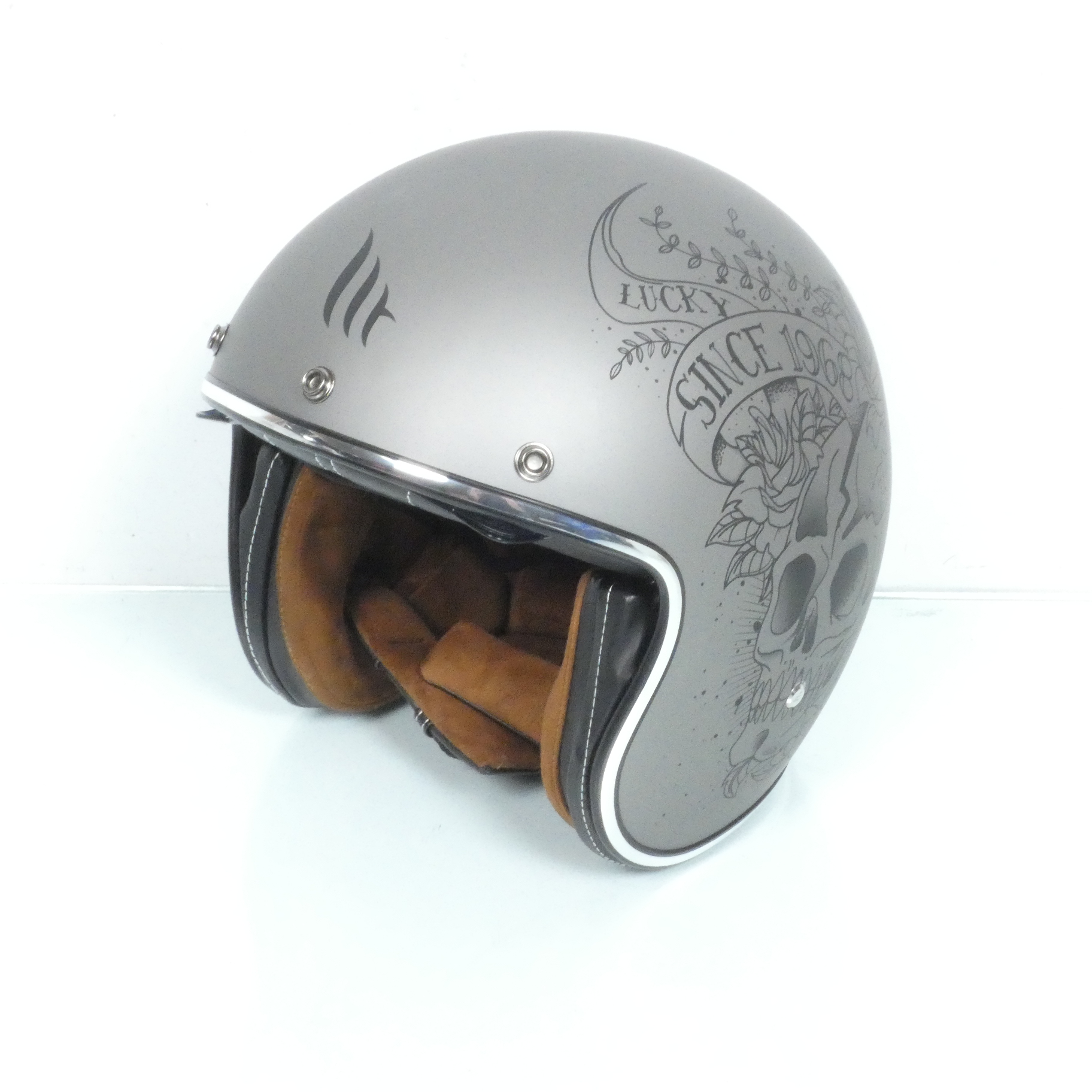 photo piece : Casque jet->MT Helmets Taille XL