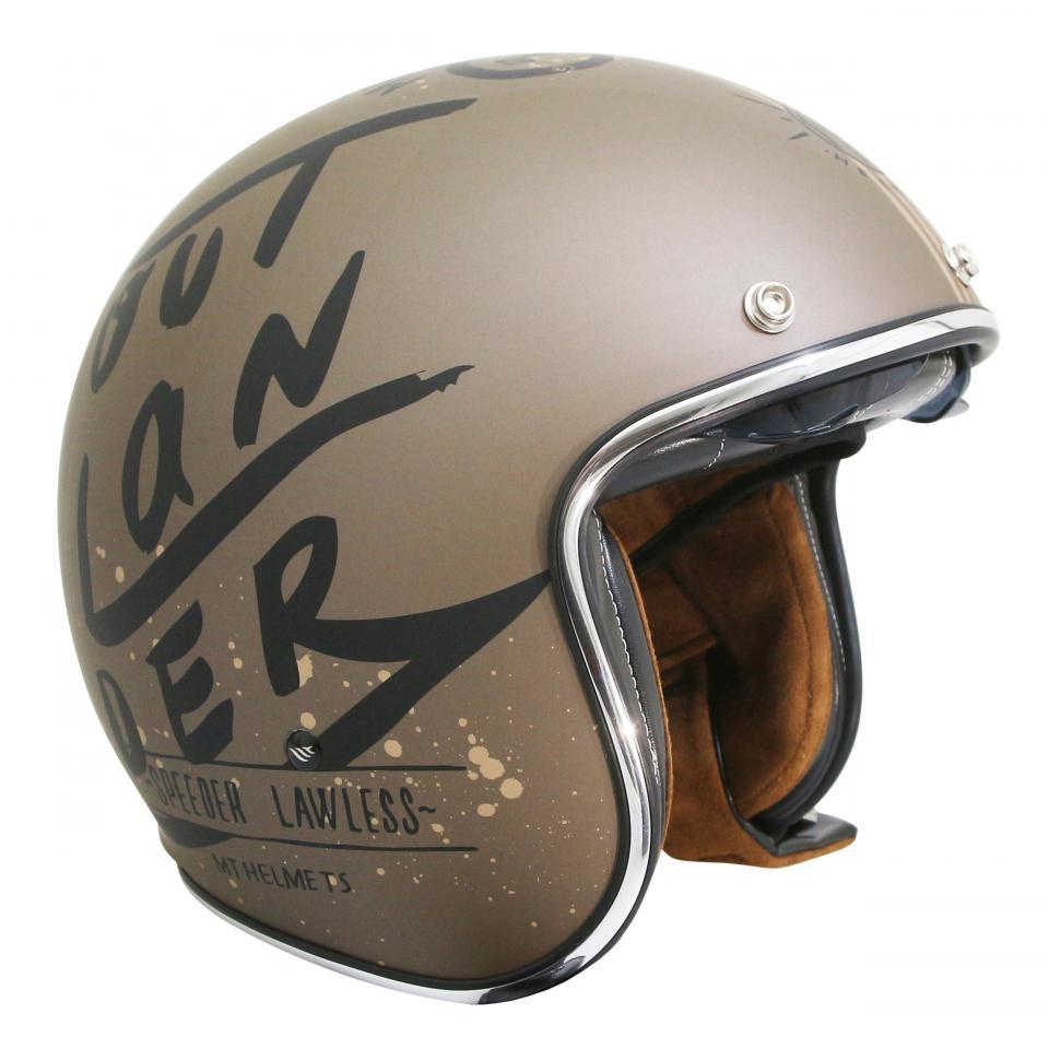 Casque jet MT HELMETS pour Auto 53 à 54cm Neuf