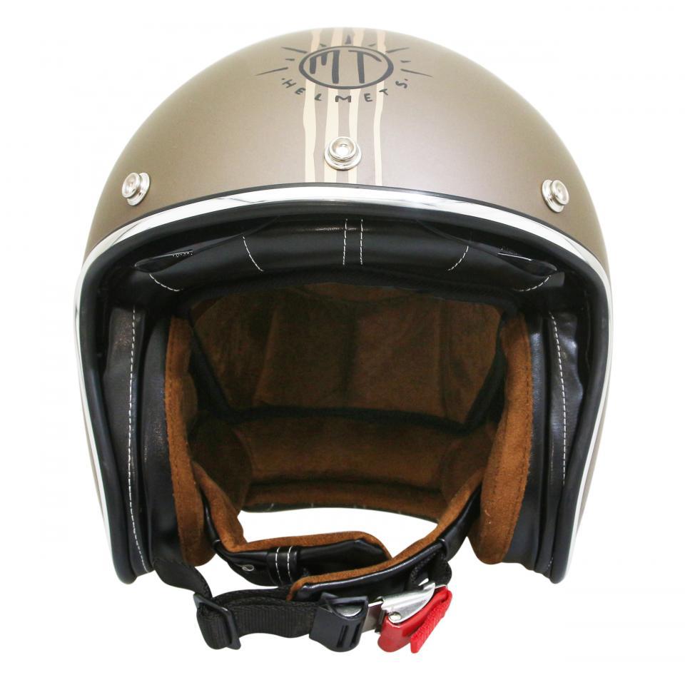 Casque jet MT HELMETS pour Auto 53 à 54cm Neuf