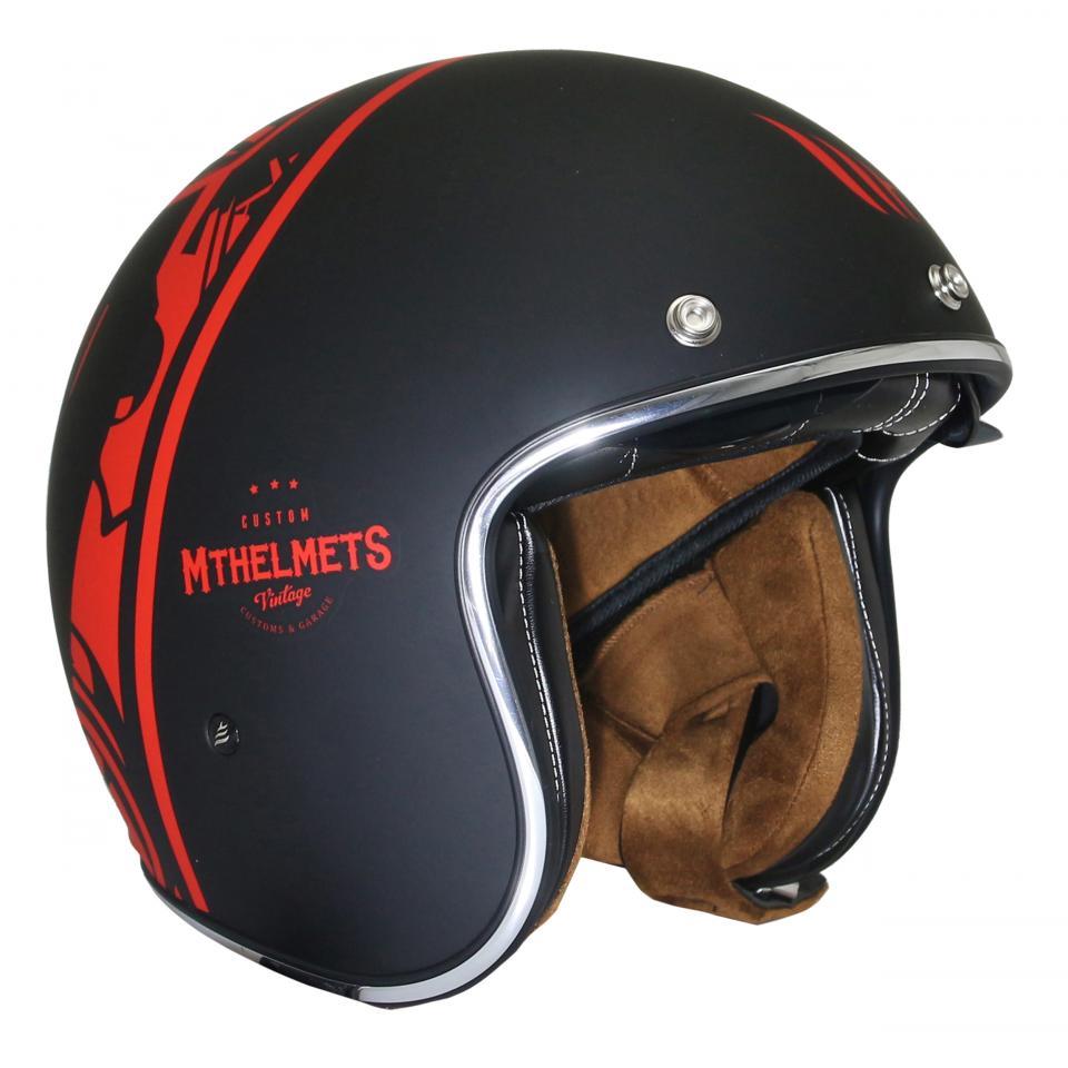 Casque jet MT HELMETS pour Auto 61 à 62cm Neuf