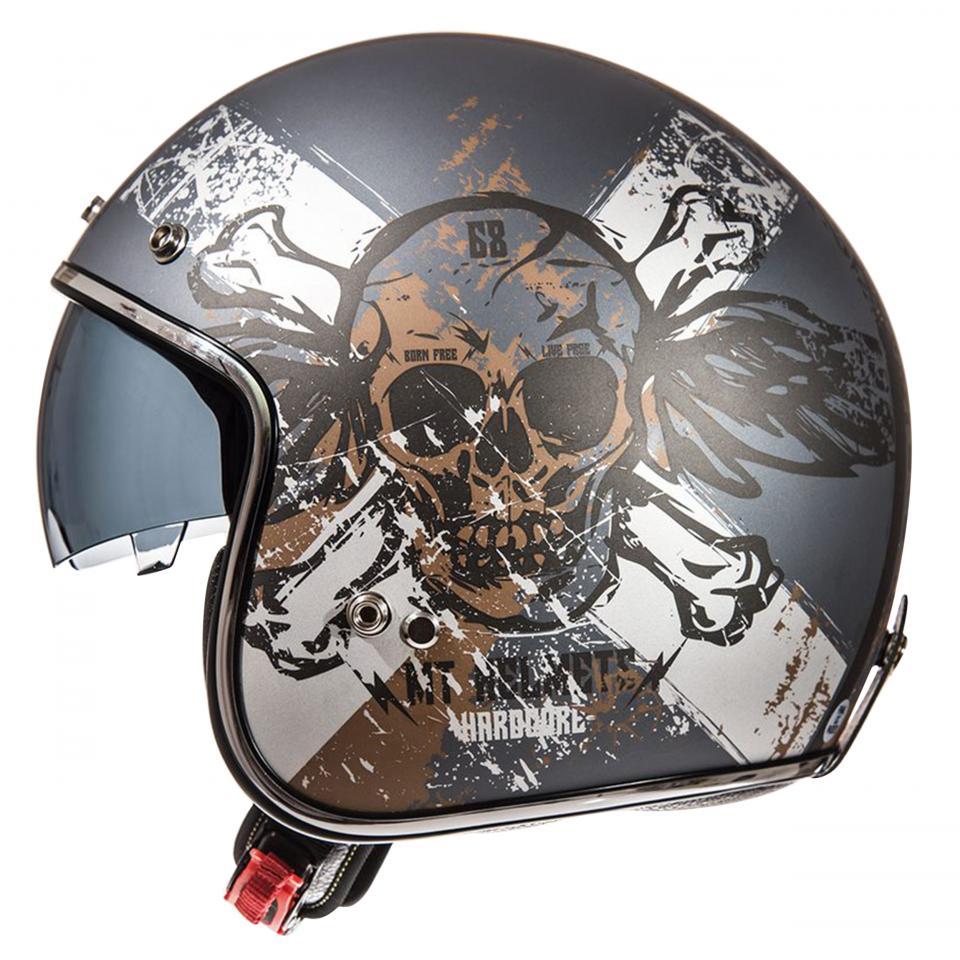 Casque jet pour  