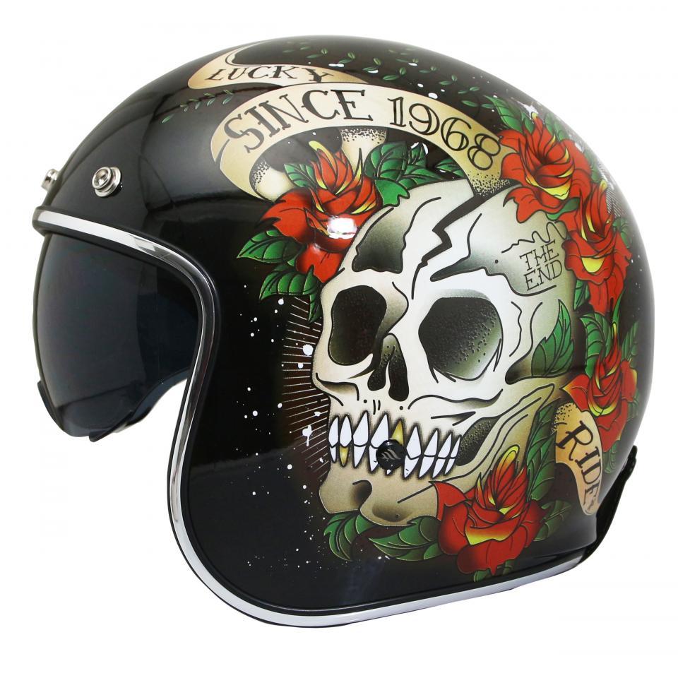 Casque jet pour  