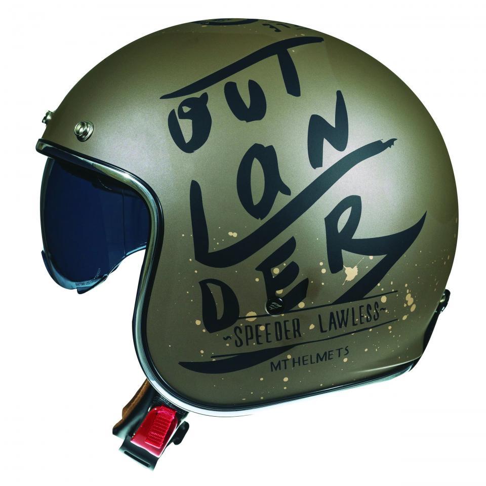 Casque jet MT HELMETS pour Auto 63 à 64cm Neuf