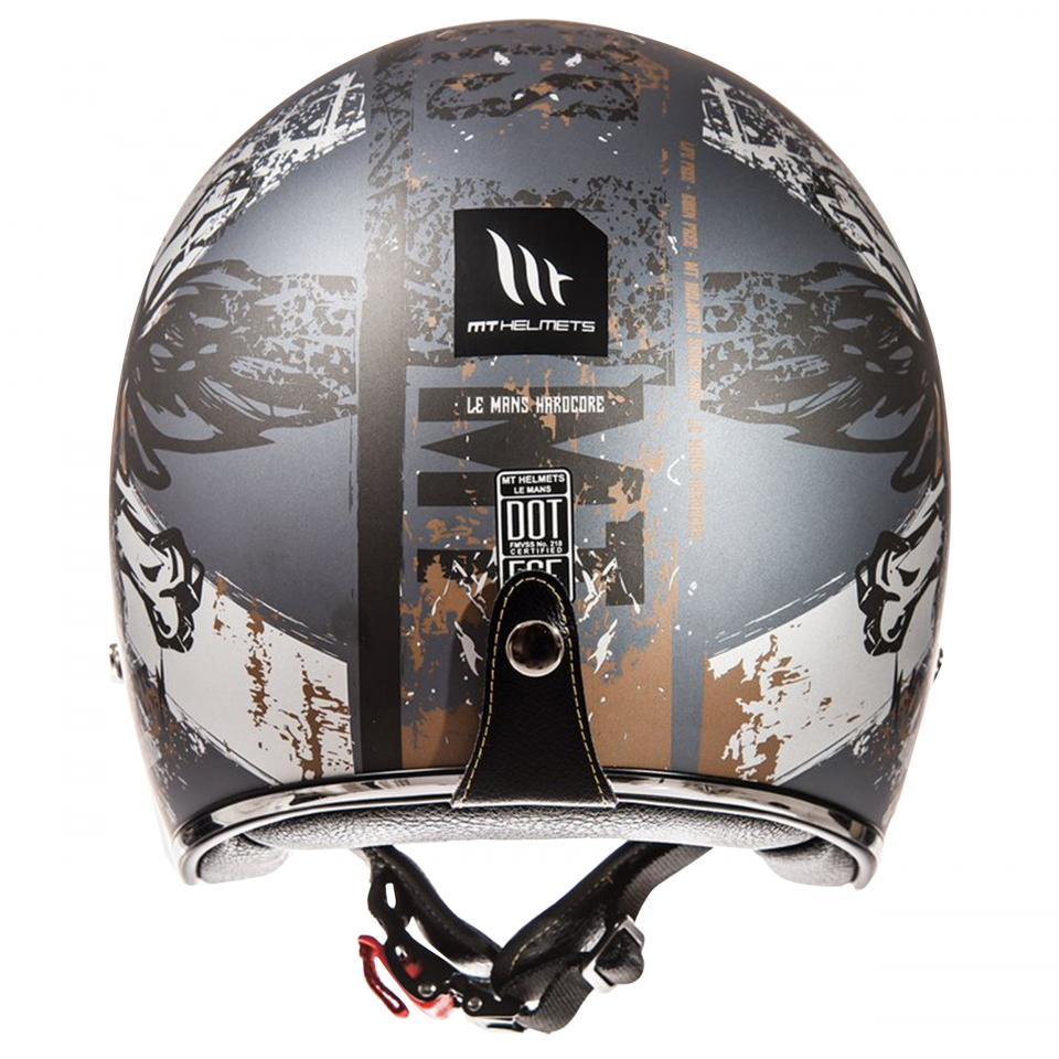 Casque jet MT HELMETS pour Auto 63 à 64cm Neuf