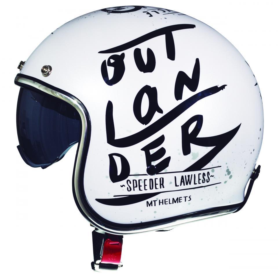 Casque jet MT HELMETS pour Auto 63 à 64cm Neuf