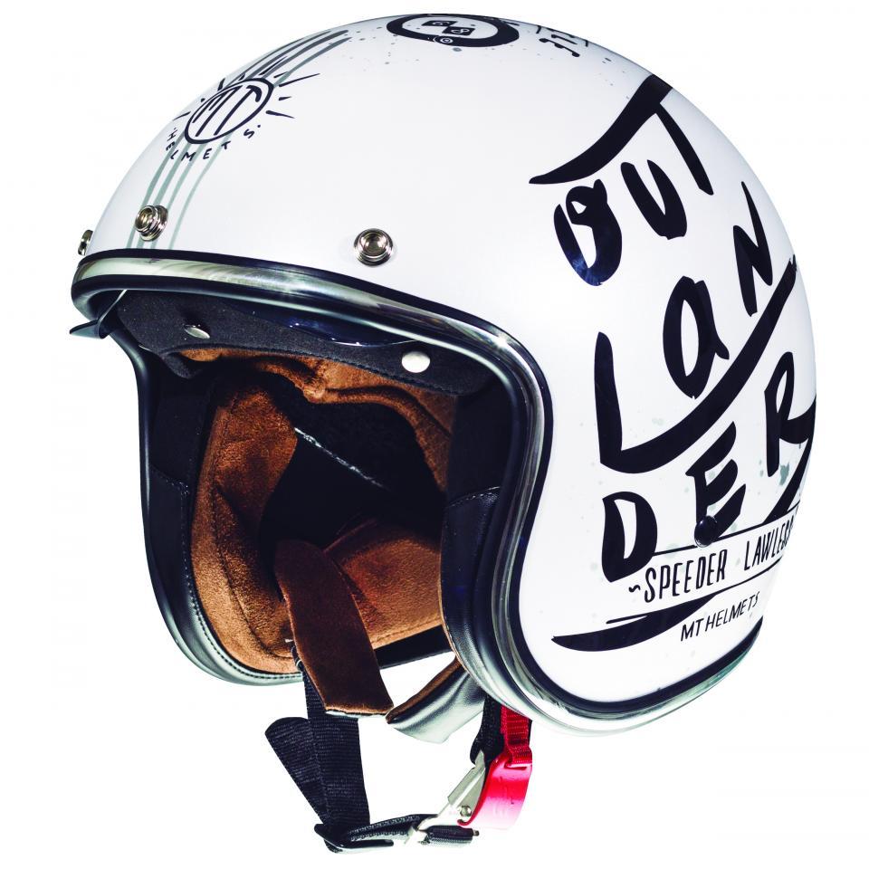 Casque jet MT HELMETS pour Auto 63 à 64cm Neuf