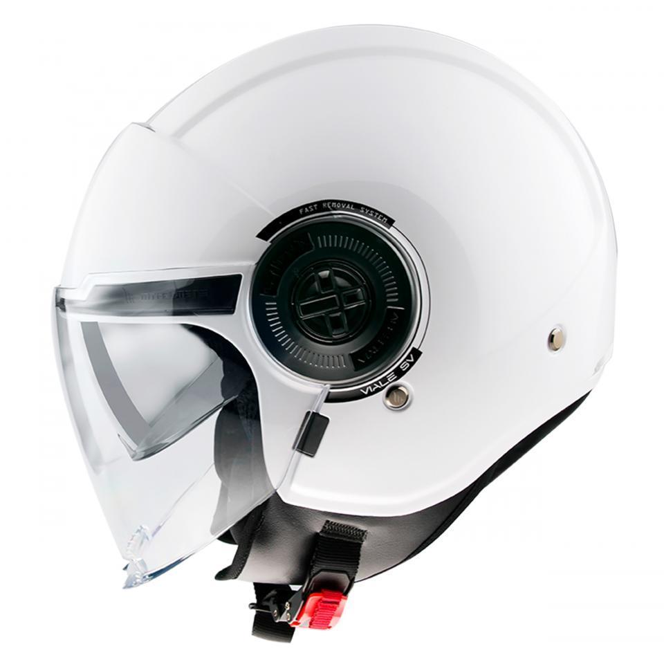 Casque jet MT HELMETS pour Auto 59 à 60 cm Neuf