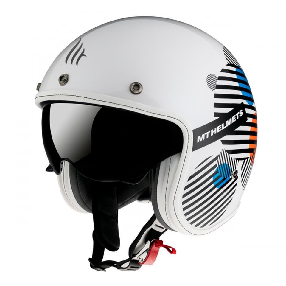Casque jet MT HELMETS pour pour Auto 59 à 60 cm Neuf