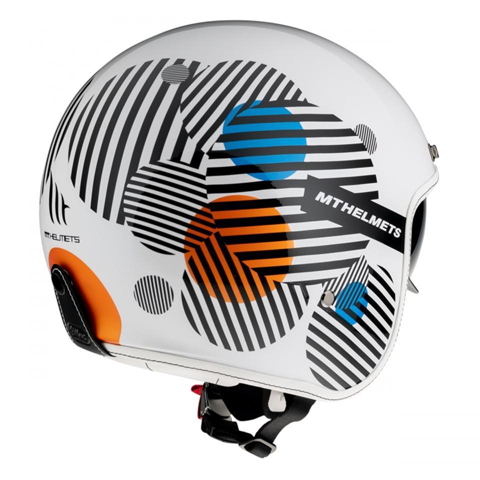 Casque jet MT HELMETS pour pour Auto 59 à 60 cm Neuf