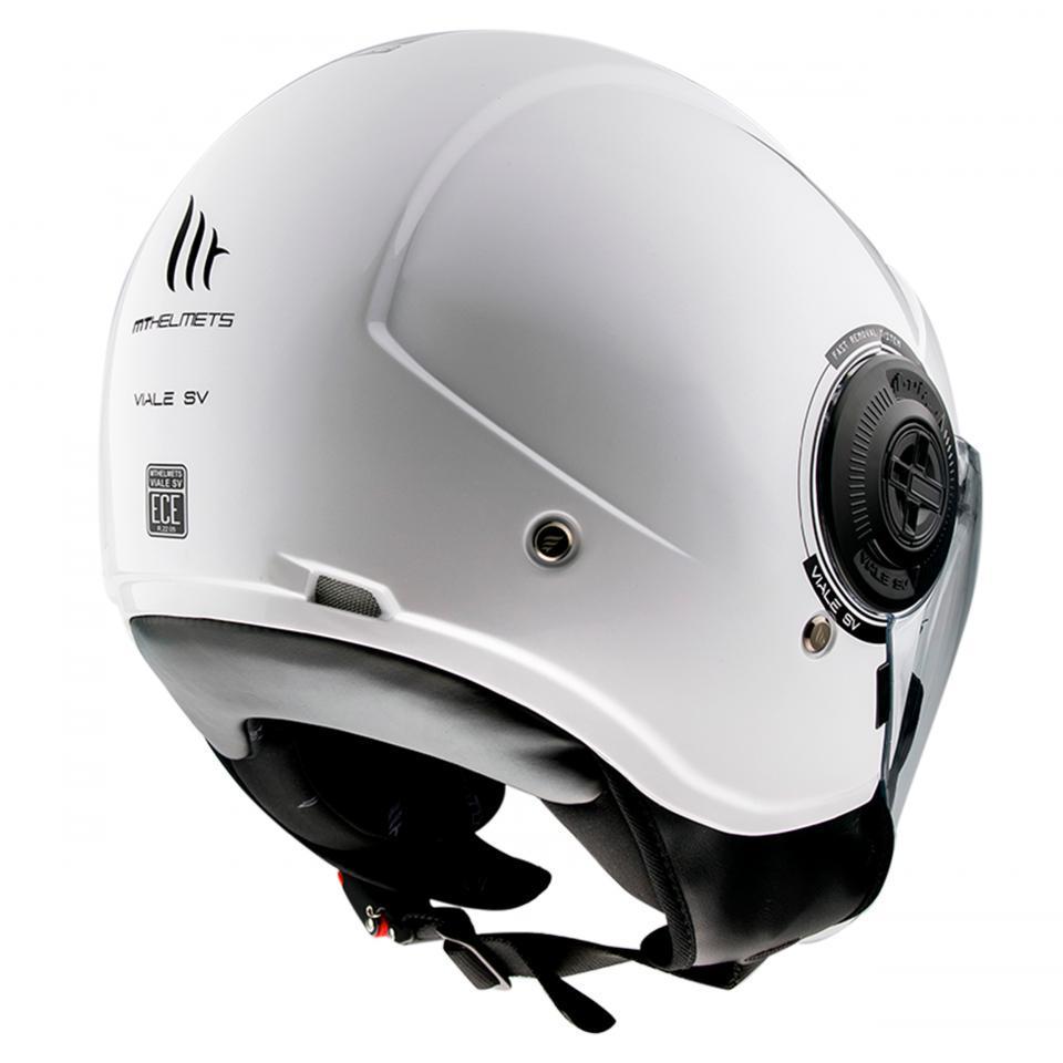 Casque jet MT HELMETS pour Auto 53 à 54 cm Neuf