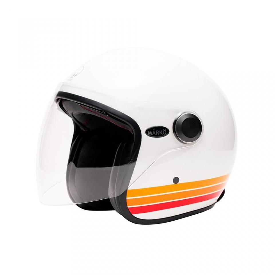 Casque jet pour  