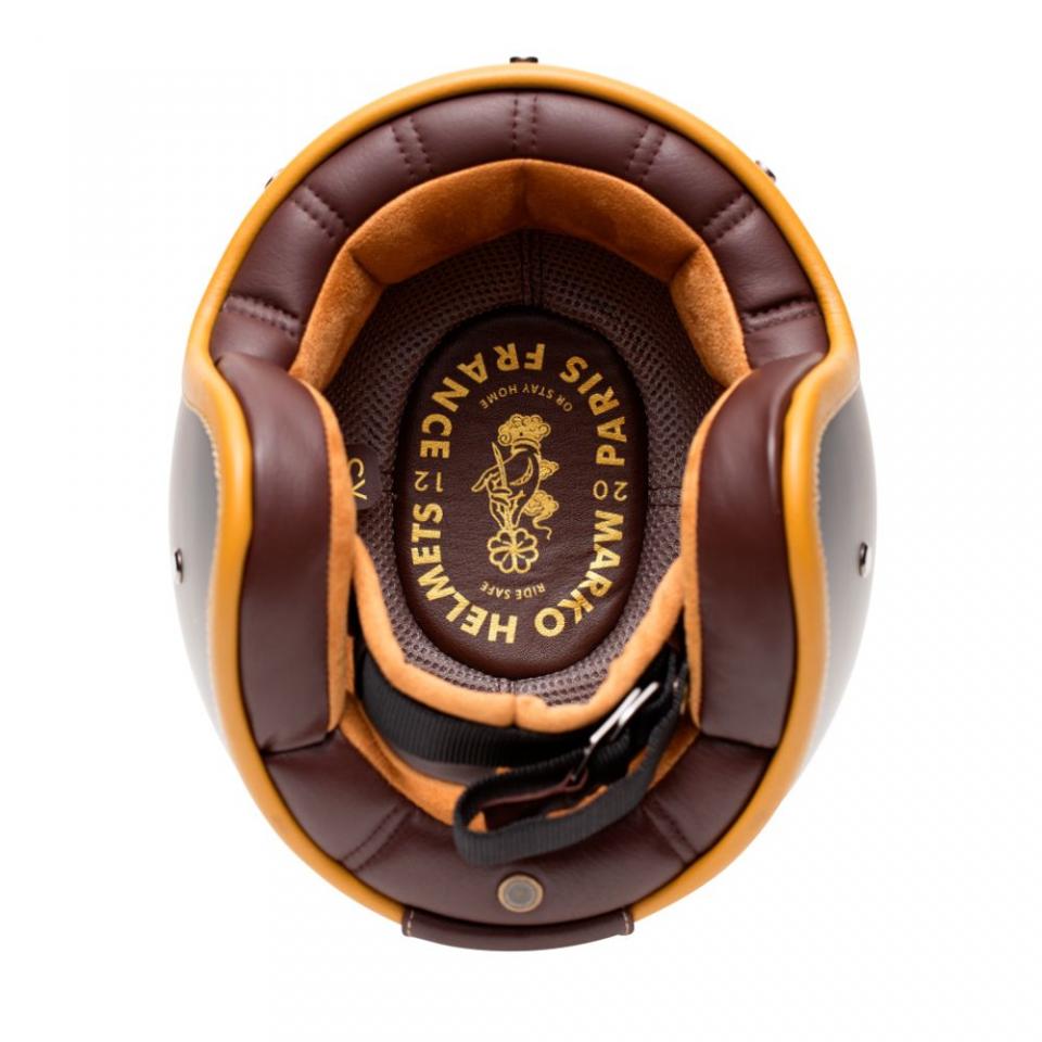 Casque jet MARKO pour Auto Neuf