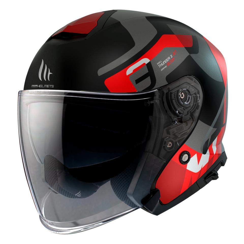 Casque jet pour  