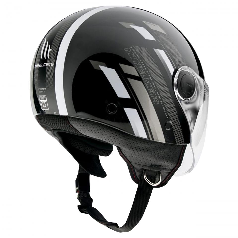 Casque jet MT HELMETS pour Auto 53-54 cm Neuf