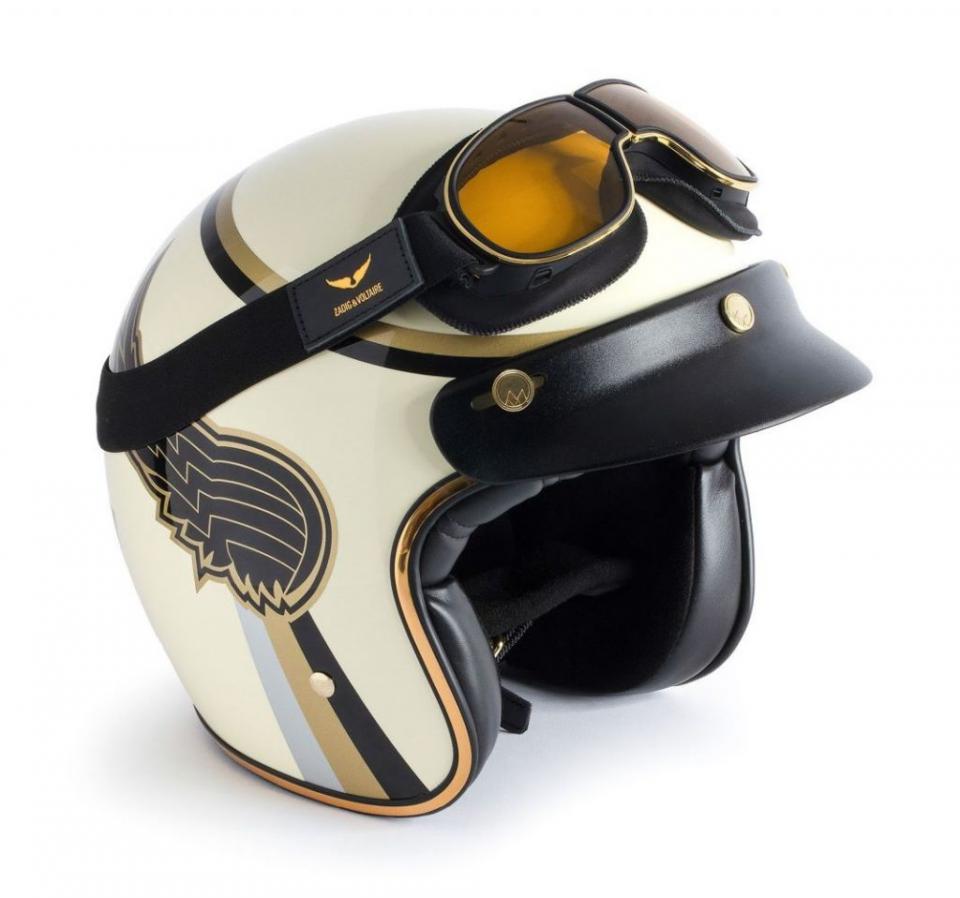Casque jet pour  