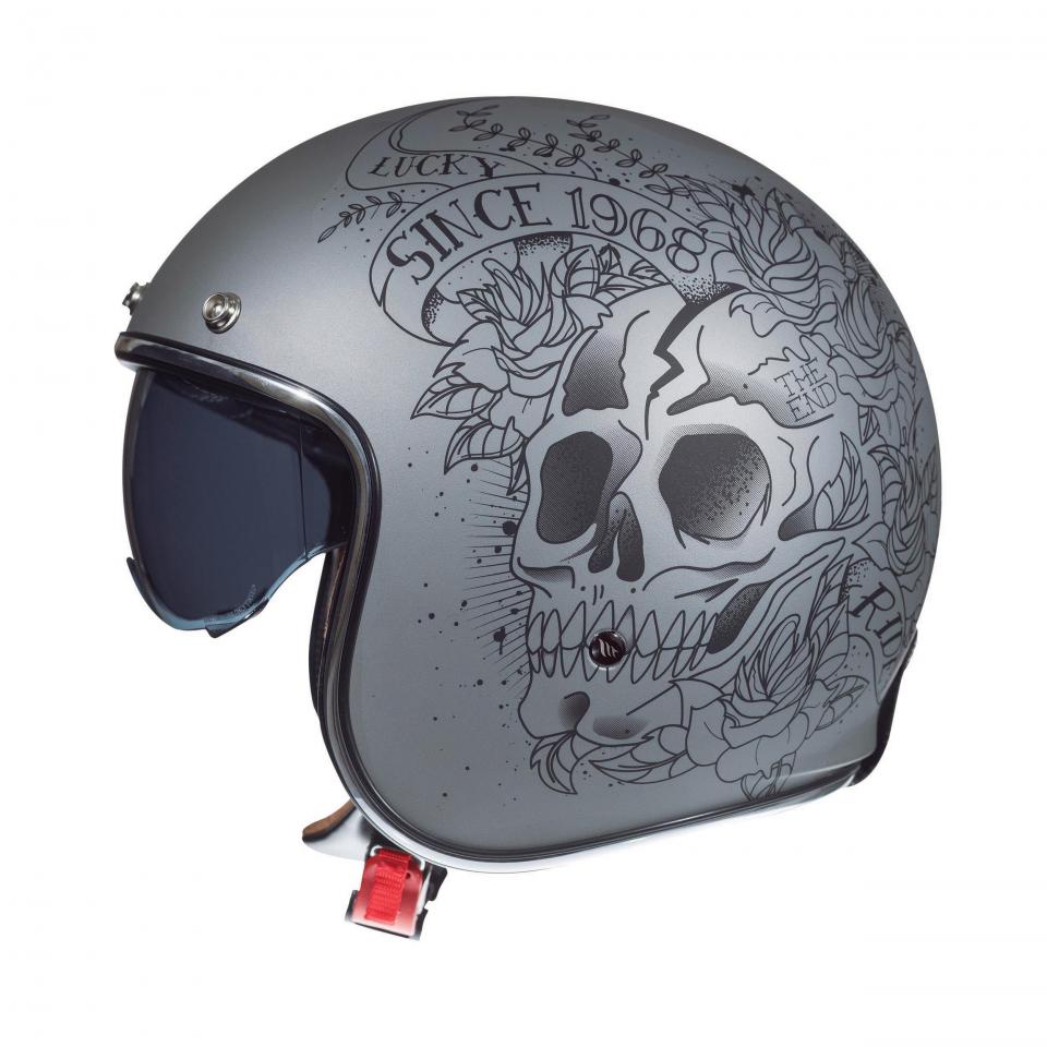 Casque jet MT HELMETS pour Auto 55-56 cm Neuf