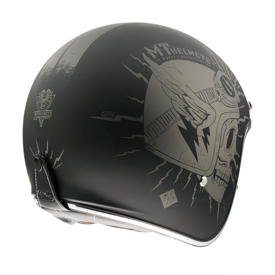 Casque jet MT HELMETS pour Auto 55-56 cm Neuf