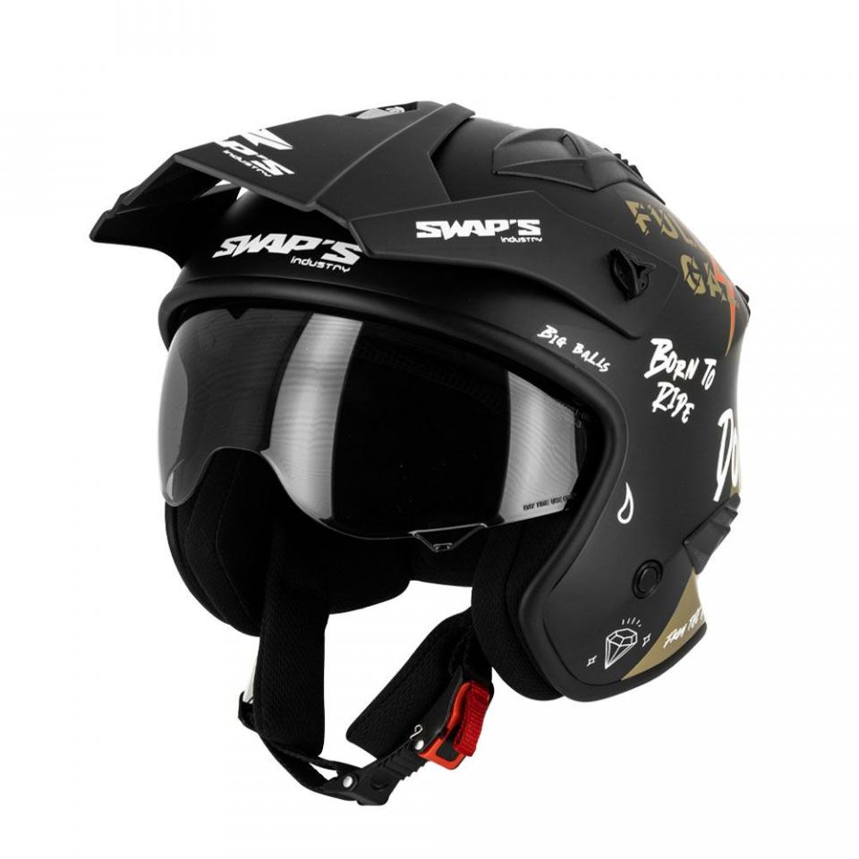 Casque jet pour  