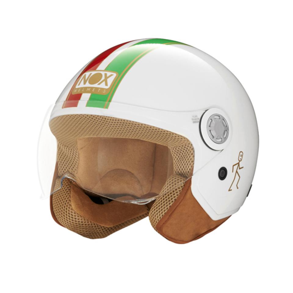 Casque jet pour  