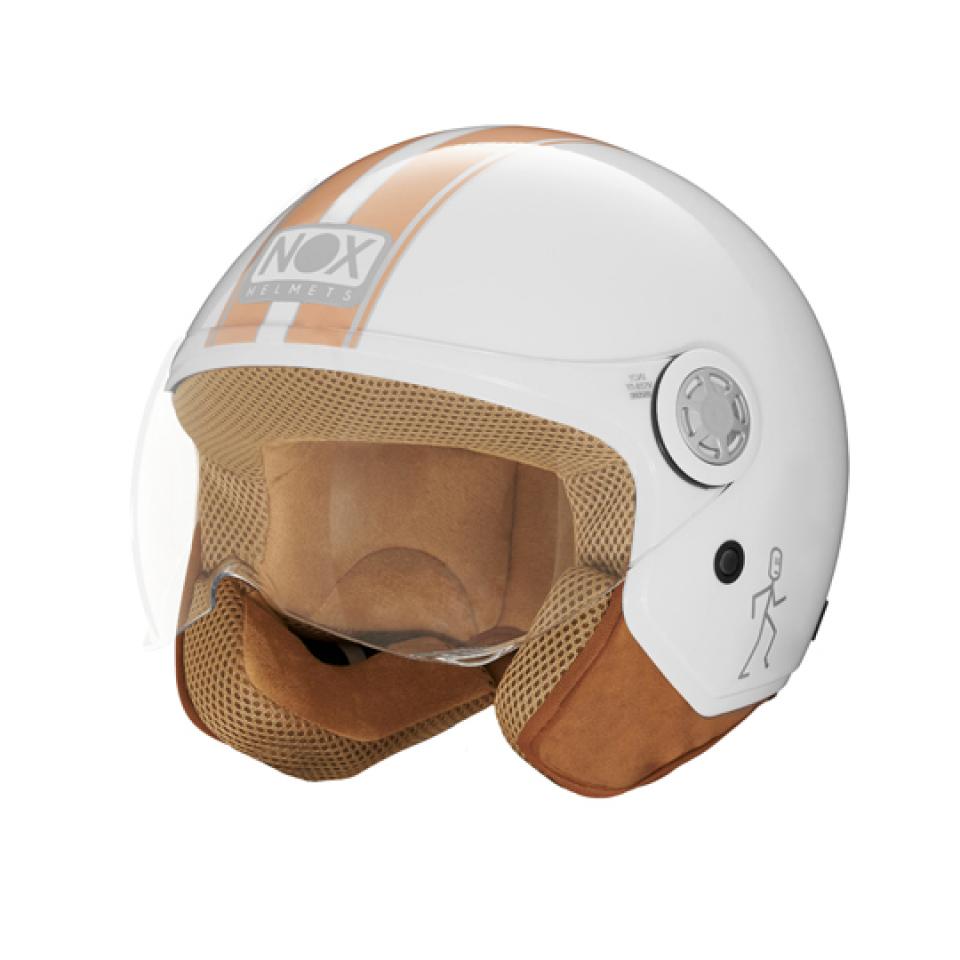 Casque jet pour  