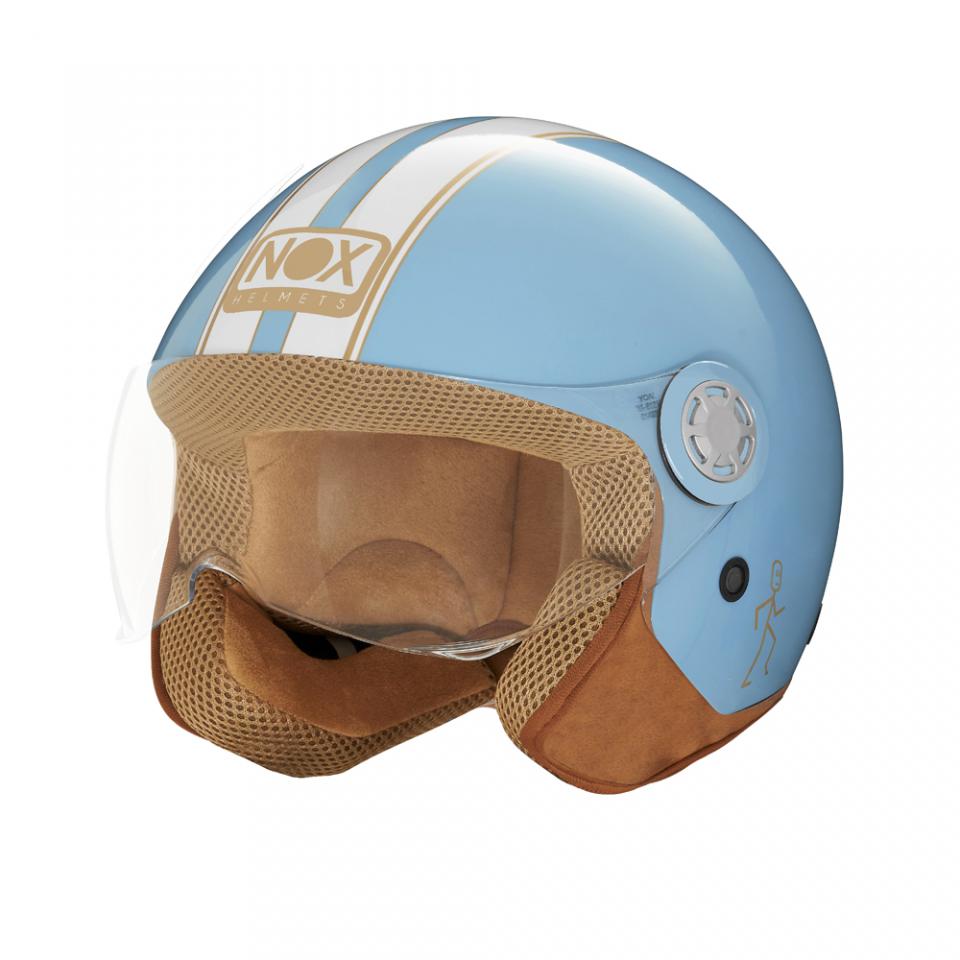 Casque jet pour  