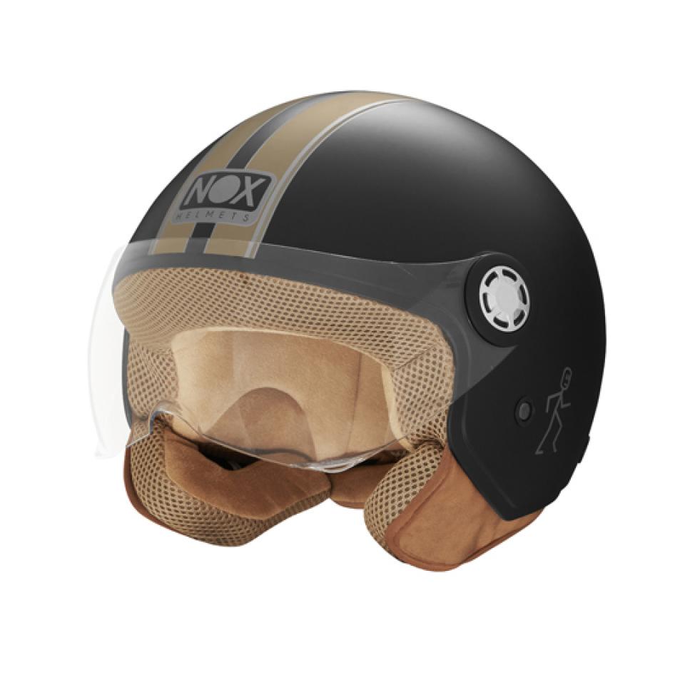 Casque jet pour  