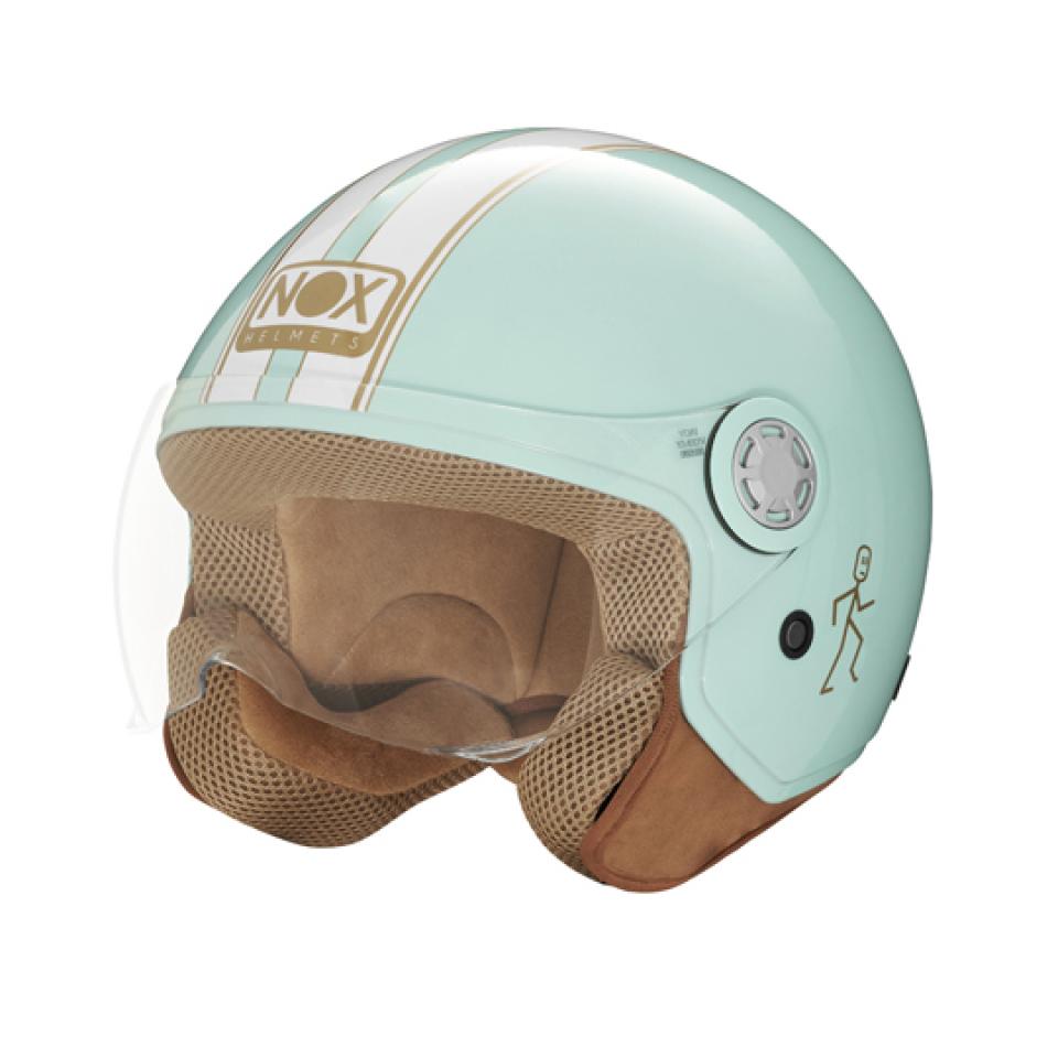Casque jet pour  