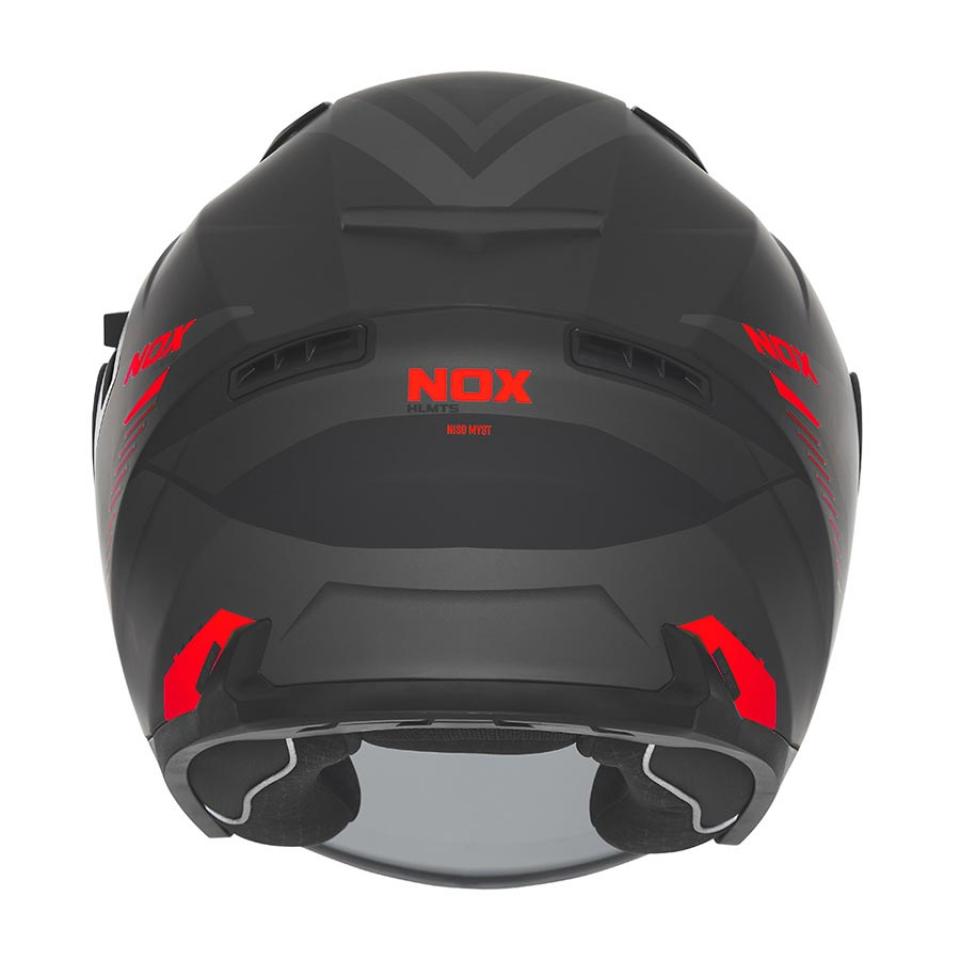 Casque jet Nox pour Auto Neuf