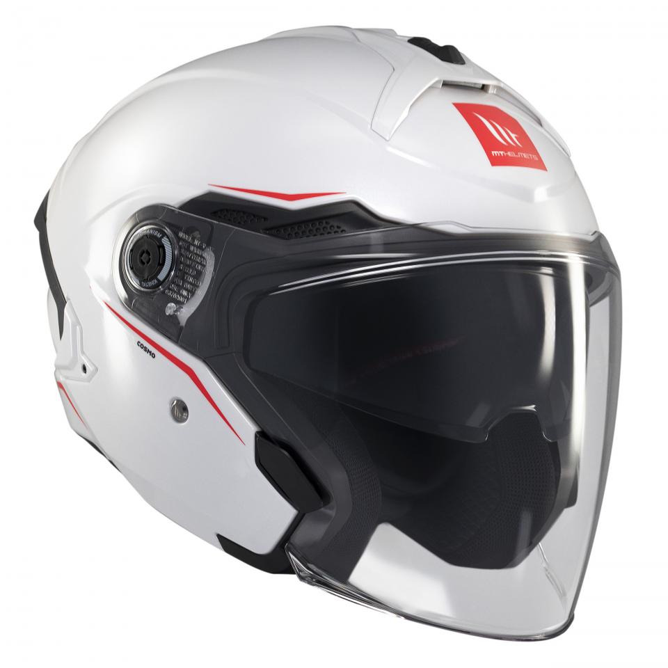 Casque jet MT HELMETS pour pour Auto Neuf