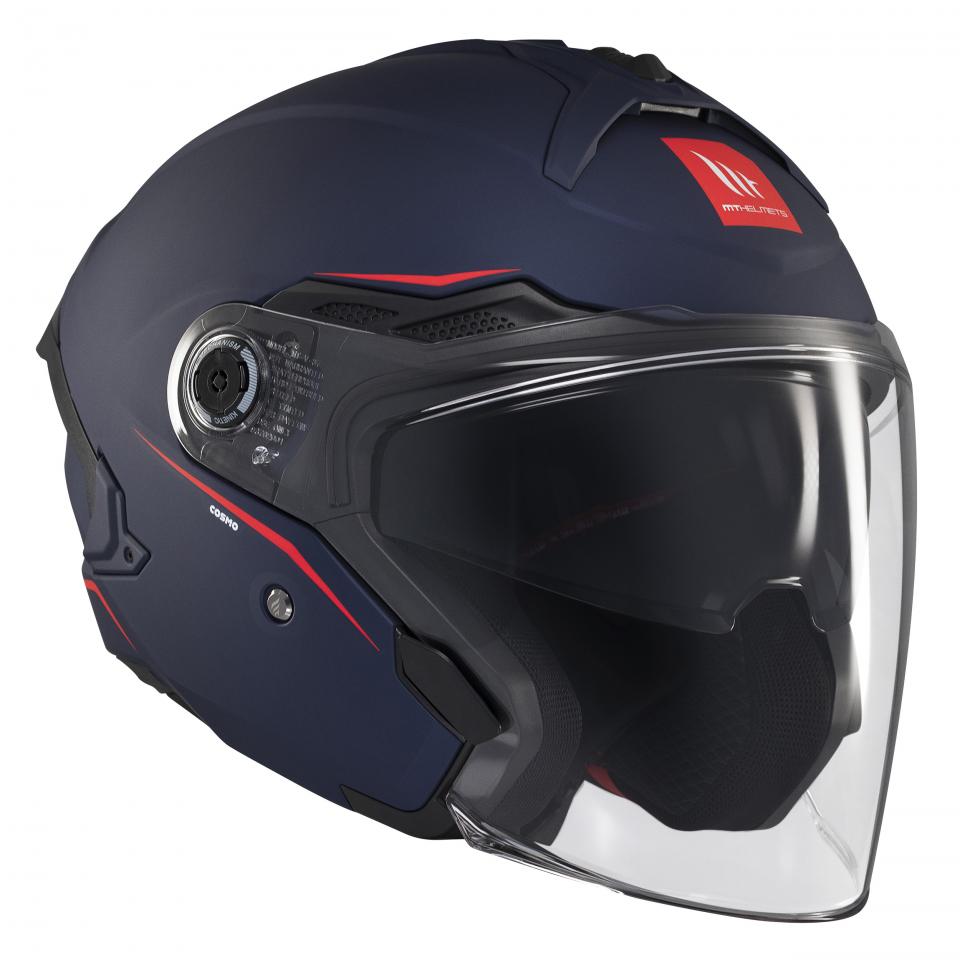 Casque jet MT HELMETS pour pour Auto Neuf