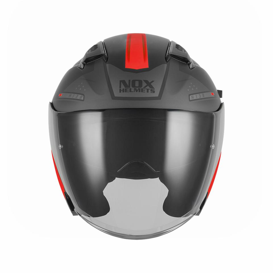 Casque jet Nox pour Auto Neuf