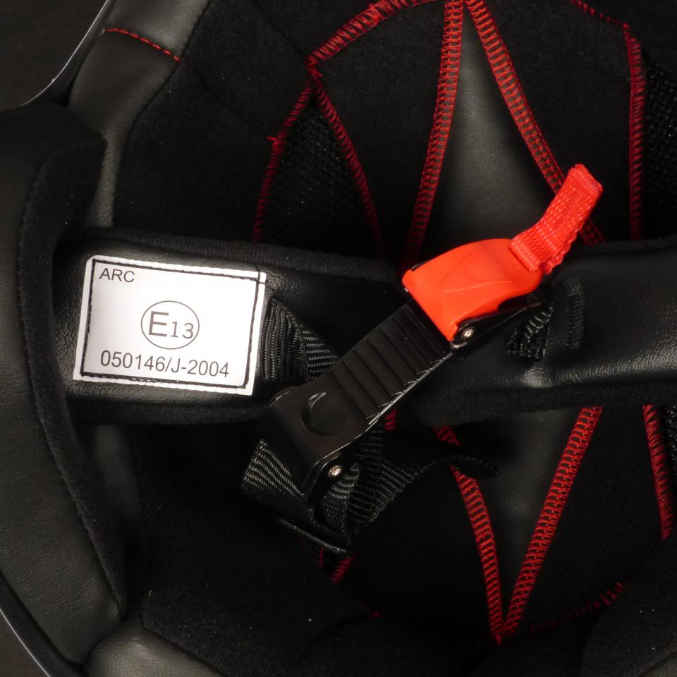 Casque jet blanc brillant taille XL style vintage Noend TRIBUTE GLITTER mobylette