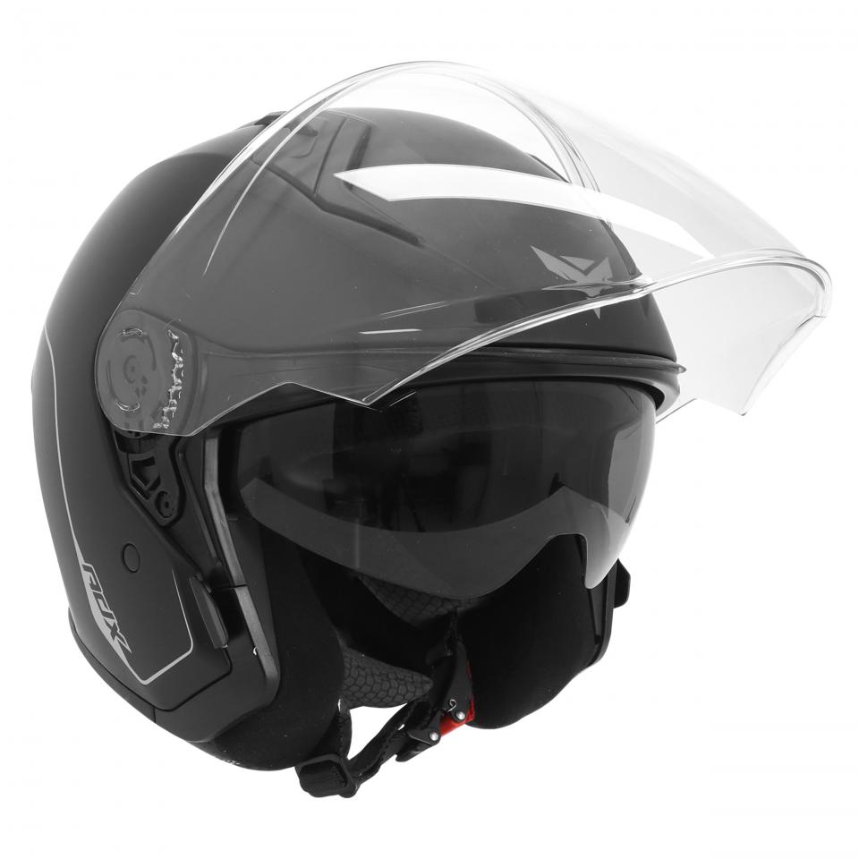 Casque jet ADX pour Auto 55 à 56 cm Neuf