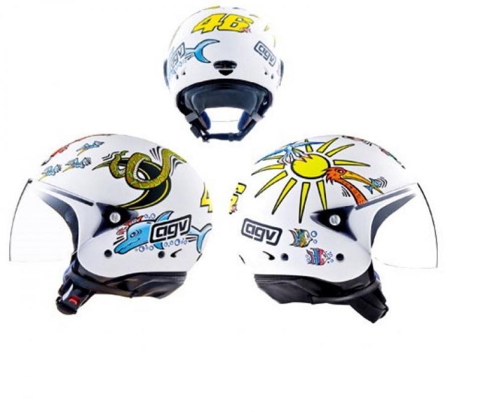 Casque jet pour AGV Taille XL