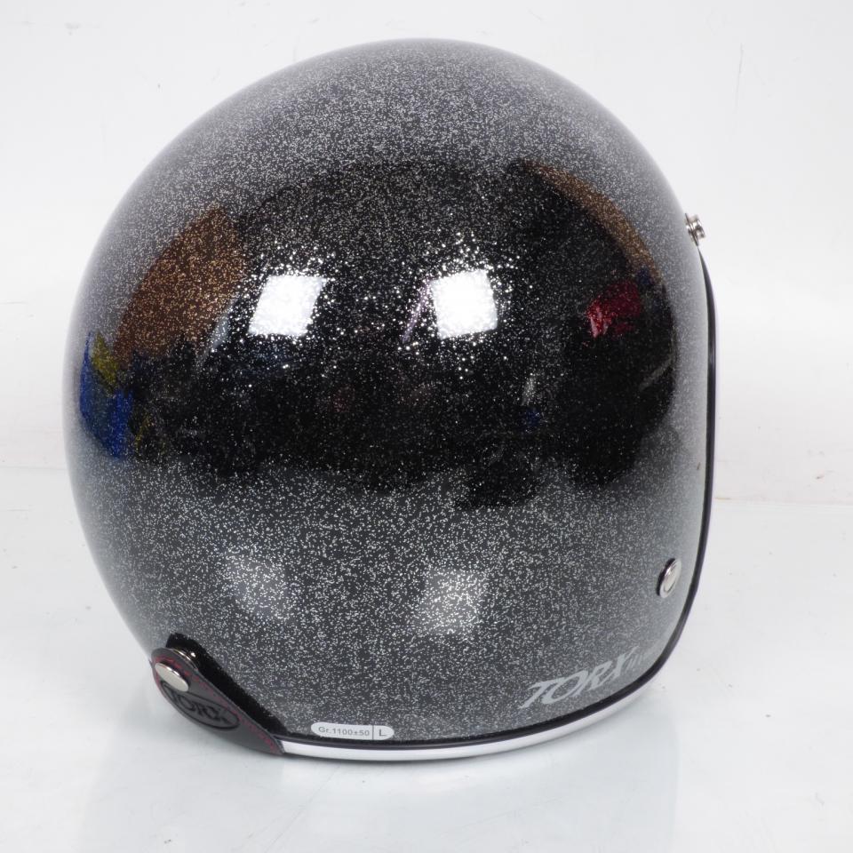 Casque Torx pour moto Torx Taille M Wyatt Glitter Black Neuf