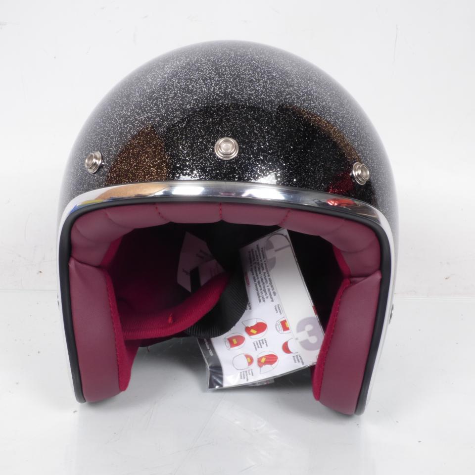 Casque Torx pour moto Torx Taille M Wyatt Glitter Black Neuf