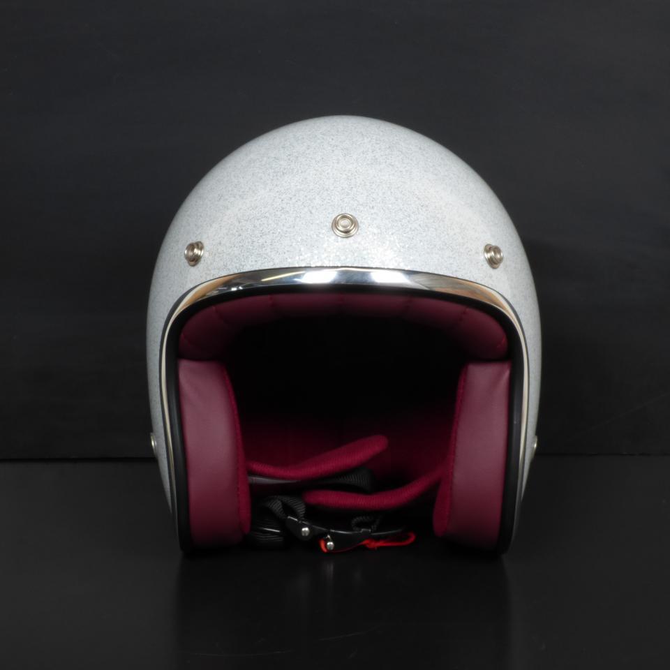 Casque Torx pour moto Torx Taille M Wyatt Glitter WHITE Neuf