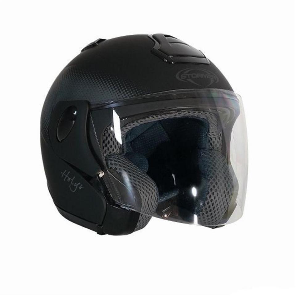 Casque jet STORMER pour Deux Roues Stormer Taille XS 53-54cm Neuf