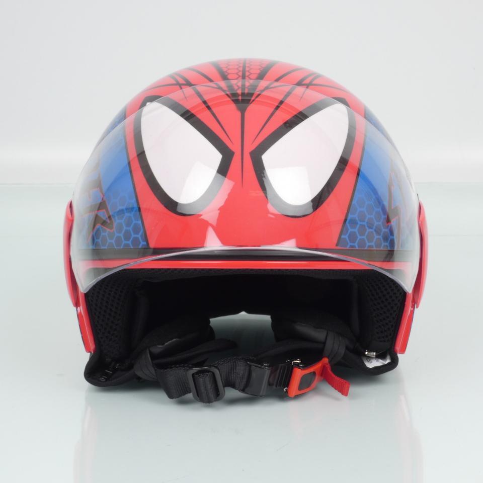 Casque jet One Spider rouge pour homme / femme Taille XL 61cm scooter moto Neuf