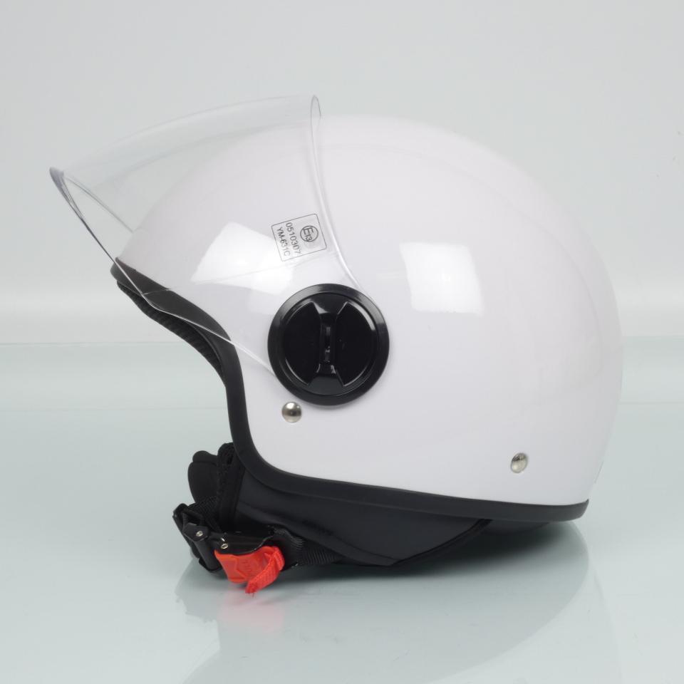 Casque jet One pour Enfant One Taille L Lift blanc brillant / 58cm Neuf