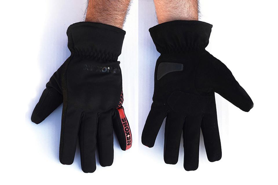 Gant moto route hiver Nexone pour homme Taille XS Milano Rouge textile Neuf