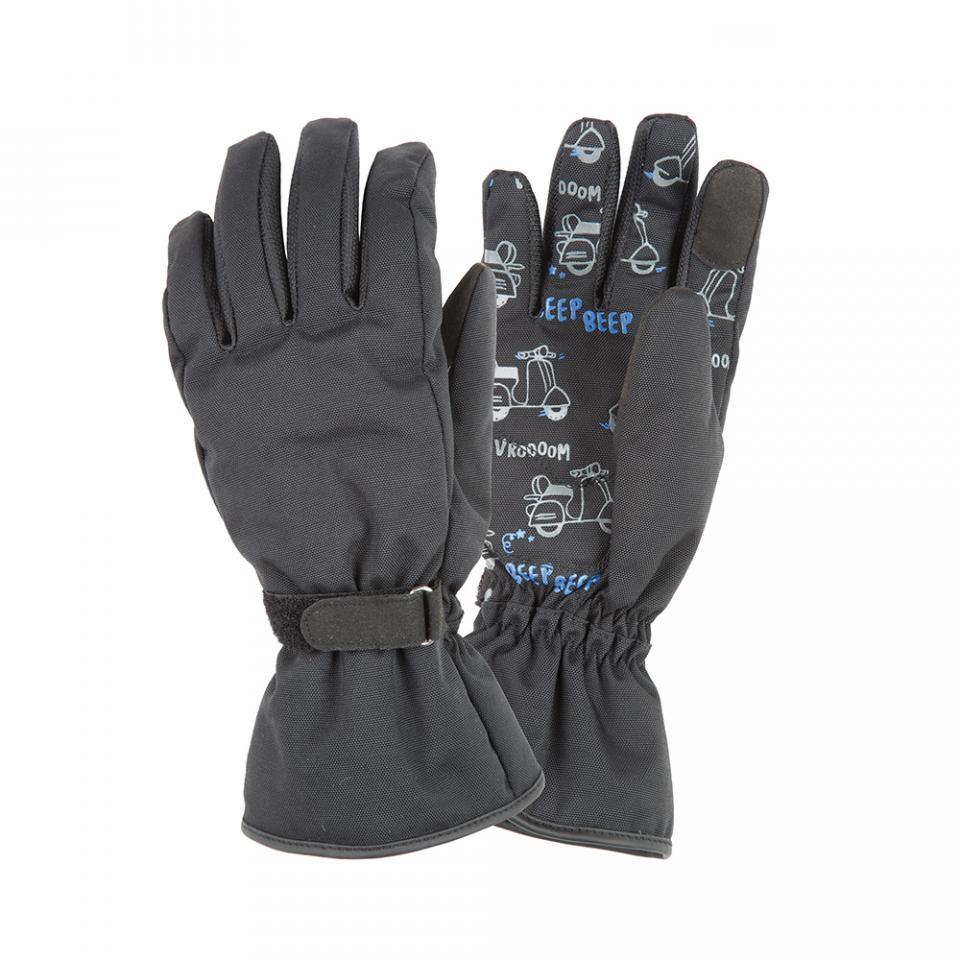 Gant moto route hiver pour  
